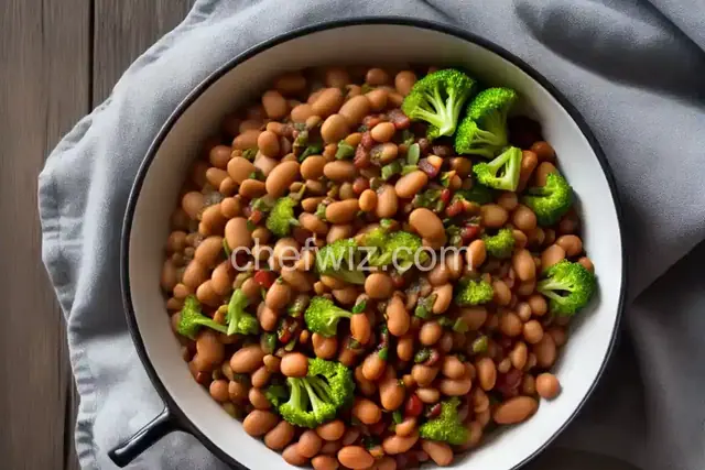 Calico Veggie Beans