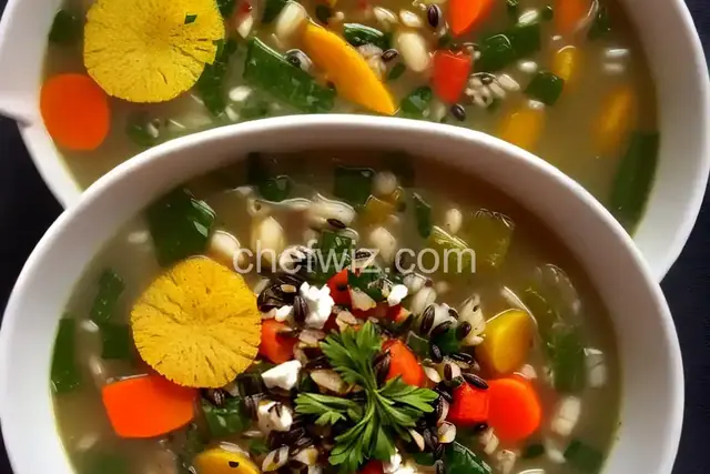 Calico Wild Rice Soup