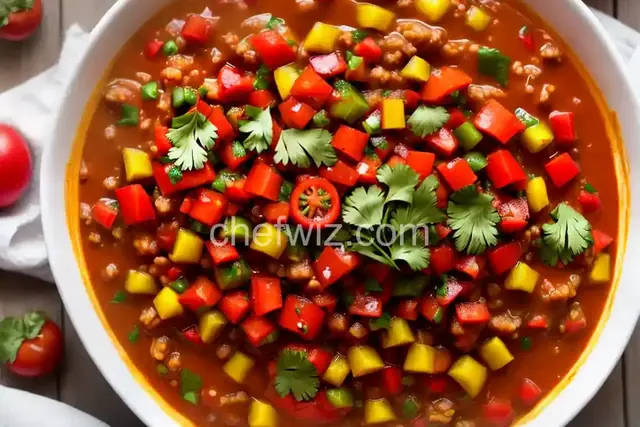 Caliente Christmas Salsa