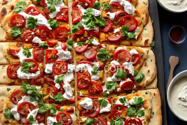 California Chicken Flatbread