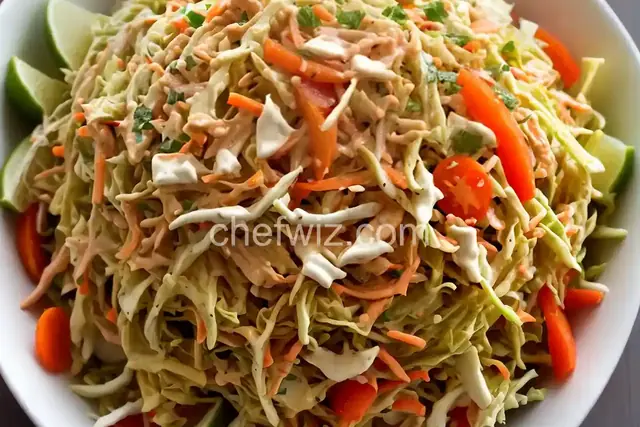 California Coleslaw