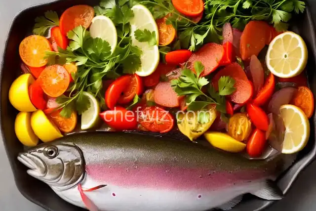 California Farm Fresh Pickled Trout