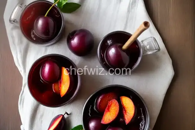 California Farm Slivovitz plum liqueur