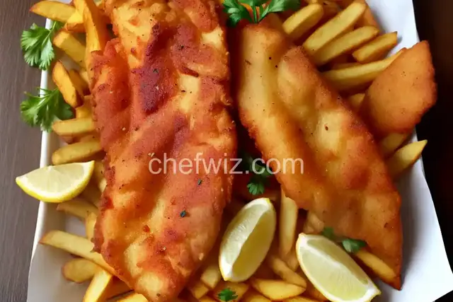 California Fish and Chips