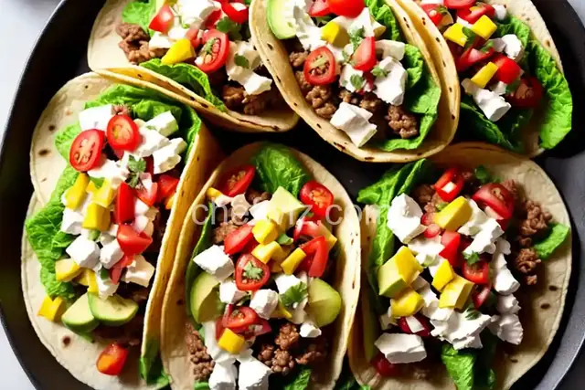 California Fresh Mex Tacos
