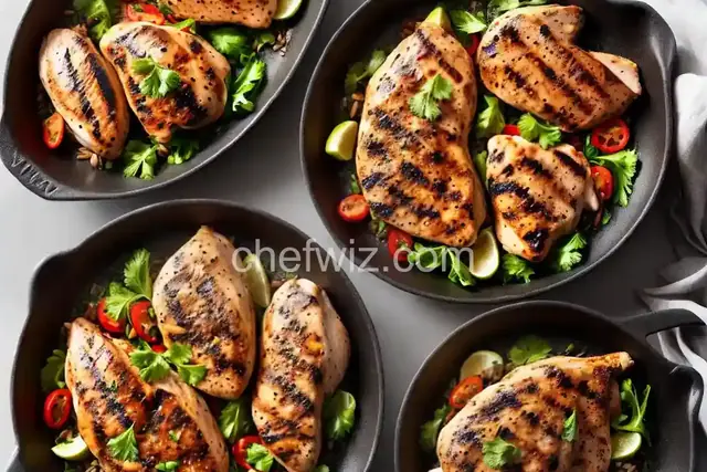 California Grilled Chicken