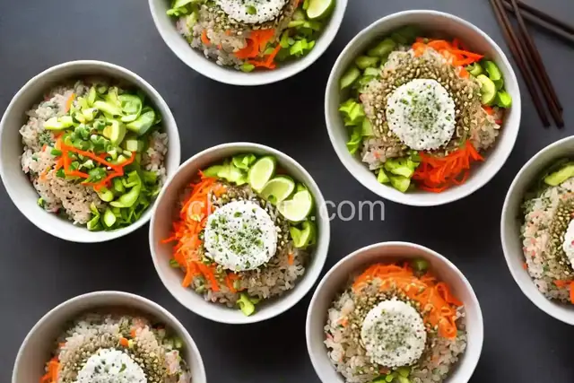 California Roll Bowls