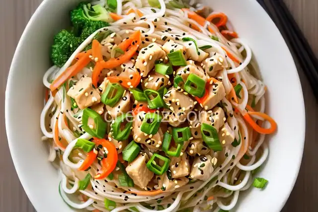 California Roll Rice Noodle Bowl