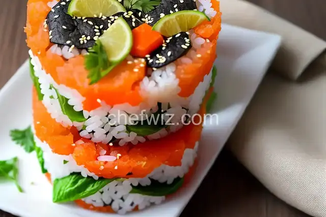 California Roll Stack