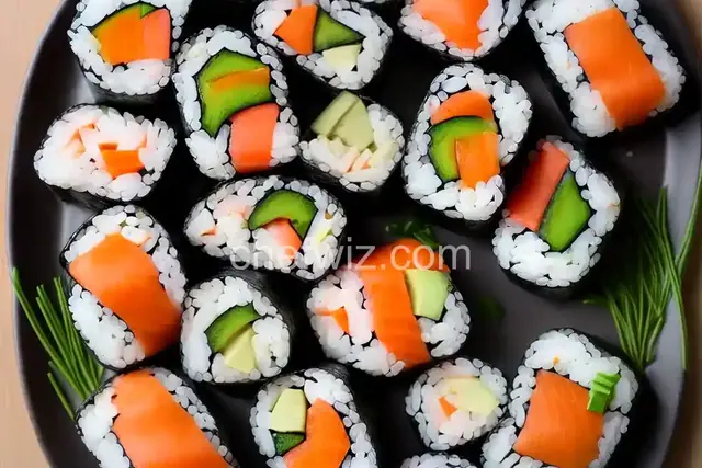 California Roll Sushi