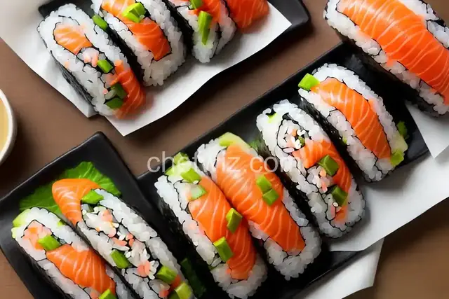 California Roll (Uramaki Sushi) - Japanese #veganideas