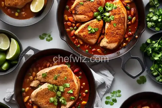 California Sherry Chicken
