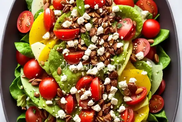 California Style Israeli Salad