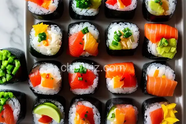California Sushi Bites