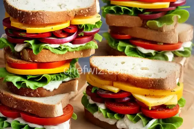 California Veggie Sandwich