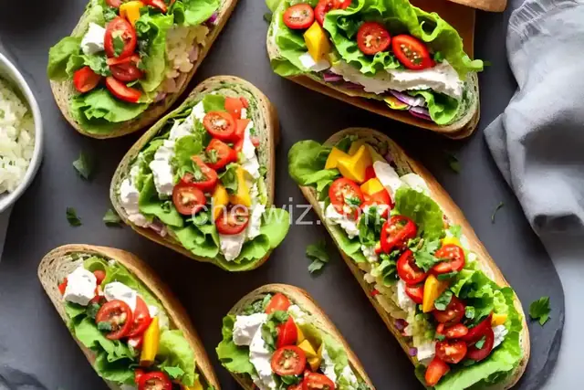 California Wrap Sandwich