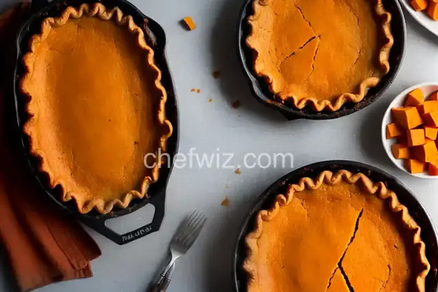 Calley's Sweet Potato Pie