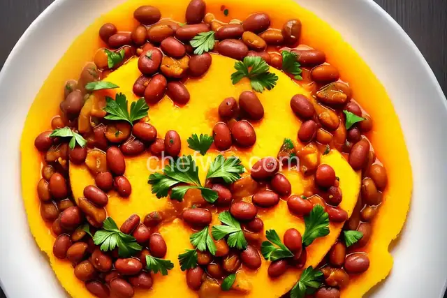 Calzagatti (Pan-Fried Polenta and Beans)