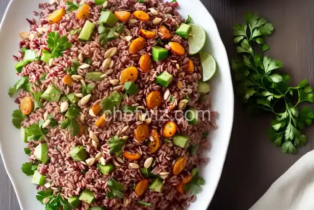 Camargue Red Rice Salad Recipe