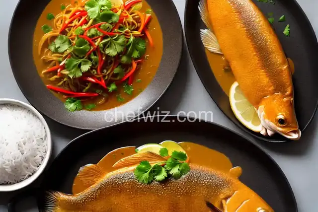 Cambodian Ginger Catfish