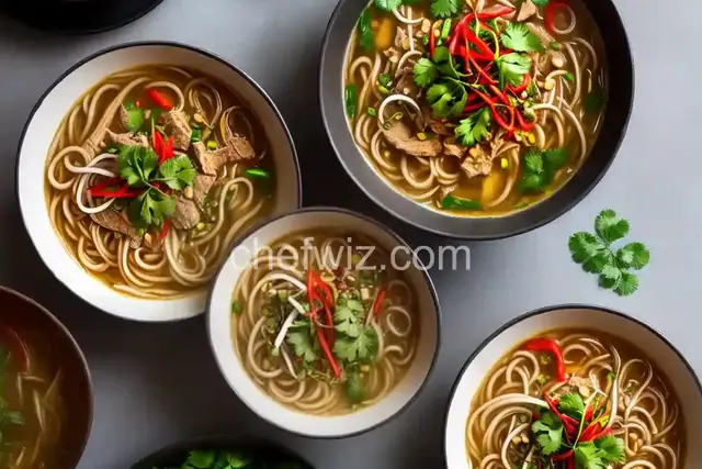 Cambodian pho  ka thiew