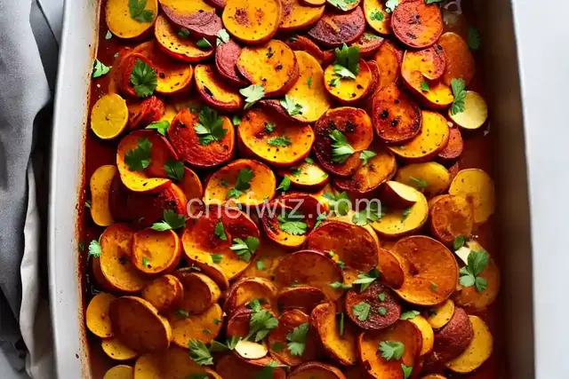 Camotes al Horno (Baked Yams)