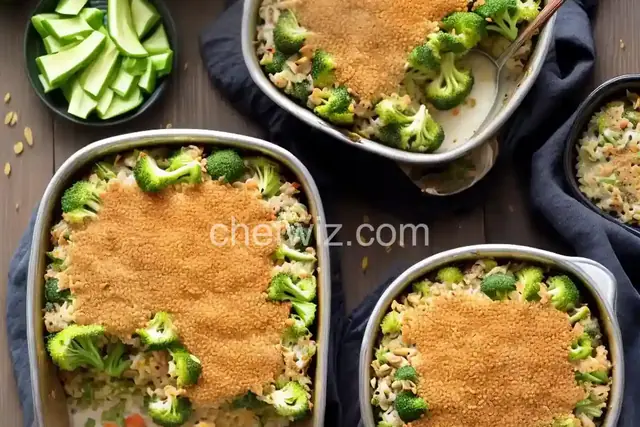 Campbell's Broccoli Rice Casserole