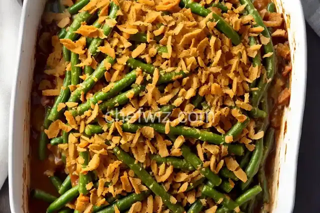 Campbell's Green Bean Casserole