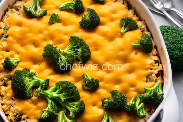 Campbell's Kitchen Broccoli and Cheese Casserole