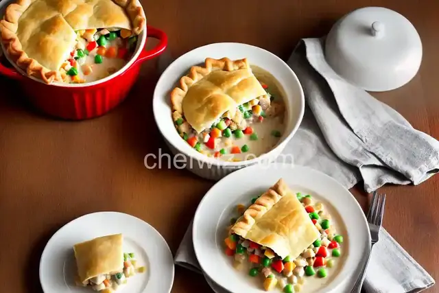 Campbell's Kitchen Easy Chicken Pot Pie