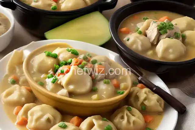 Campbell's® Slow-Cooker Chicken and Dumplings