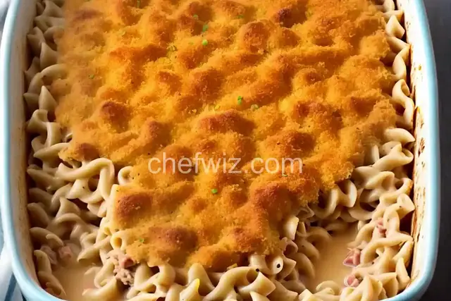 Campbell's Tuna Noodle Casserole