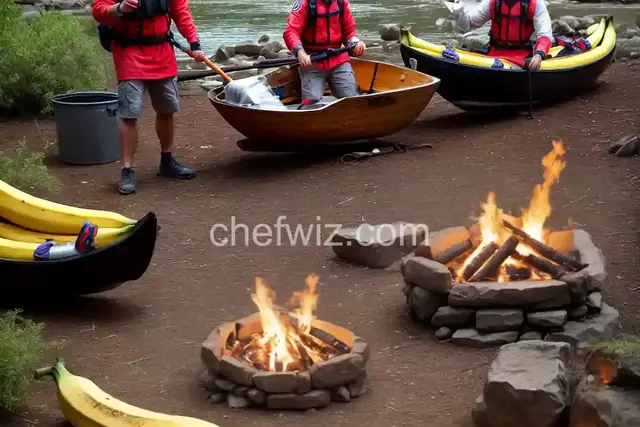 Campfire Banana Boats