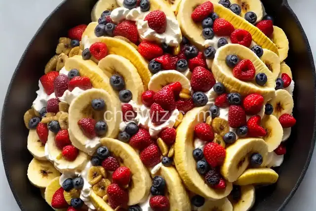 Campfire Banana Splits