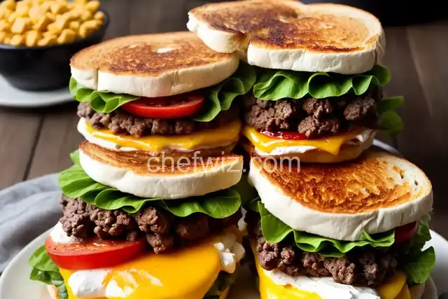 Campfire Breakfast Sandwich