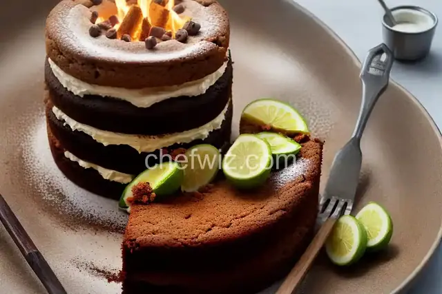 Campfire Cake