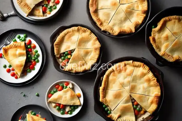 Campfire Chicken Pot Pie