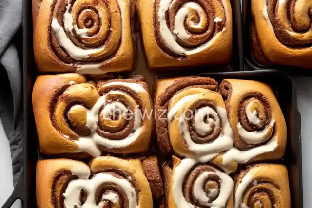 Campfire Cinnamon Rolls