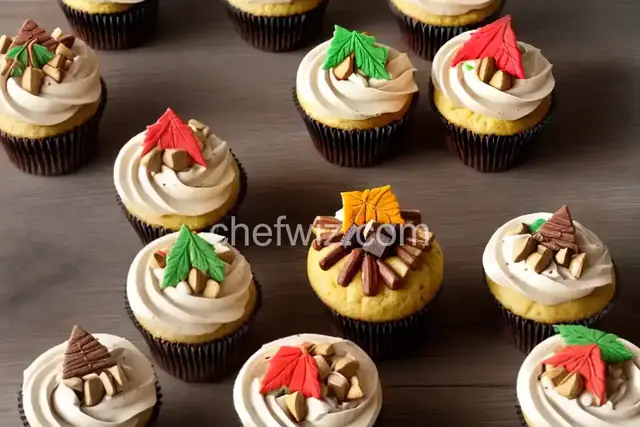 Campfire Cupcakes