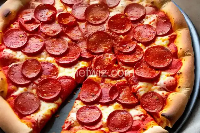 Campfire Pepperoni Pizza