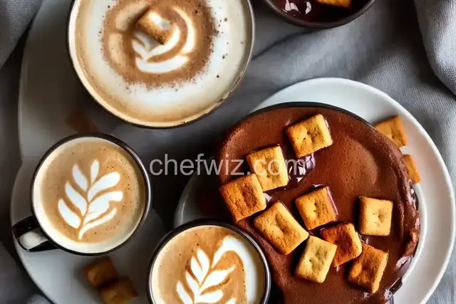 Campfire S'Mores Latte