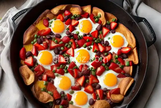 Campfire Skillet Breakfast