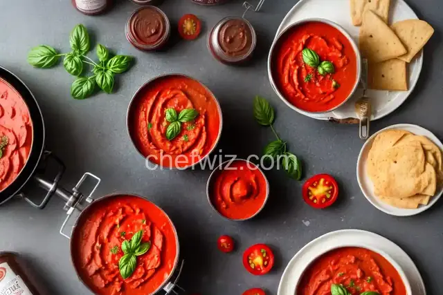 Can of Tomato Paste Vodka Sauce