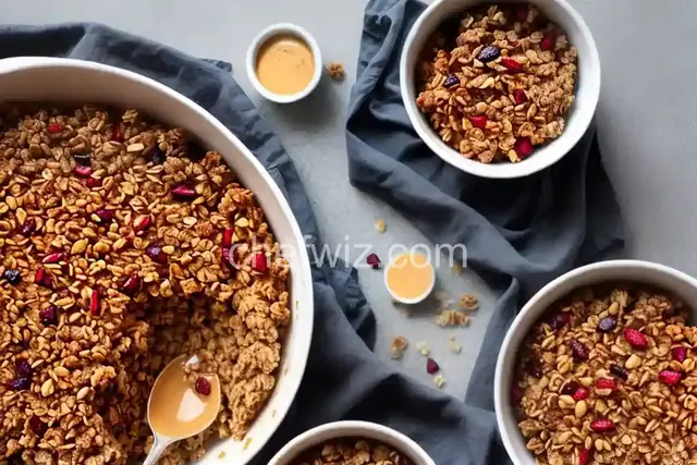 Canadian Vegan Peanut Butter Granola Recipe