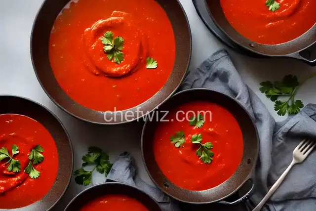 Canary Island Red Mojo Sauce