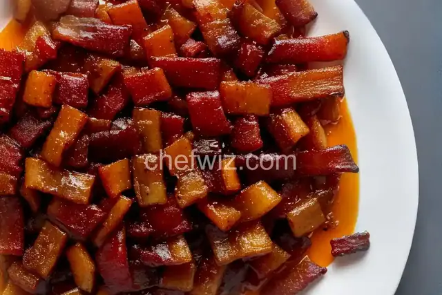 Candied Bacon Pigs