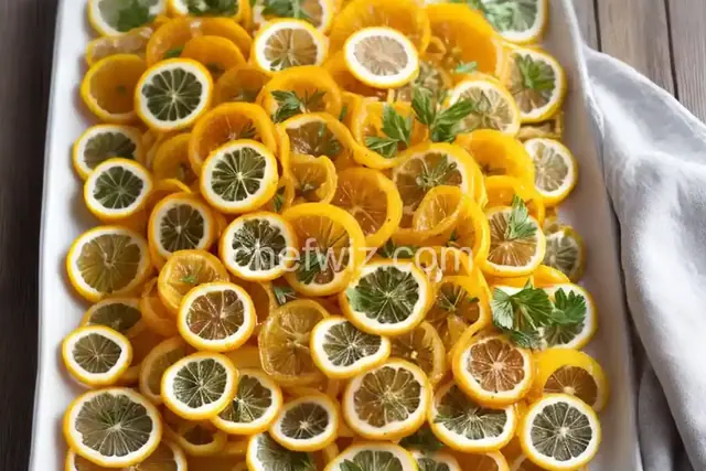 Candied Citrus Zest Recipe