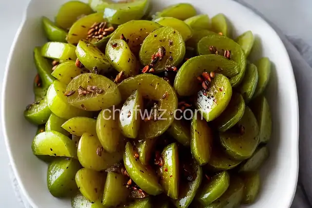 Candied Dill Pickles
