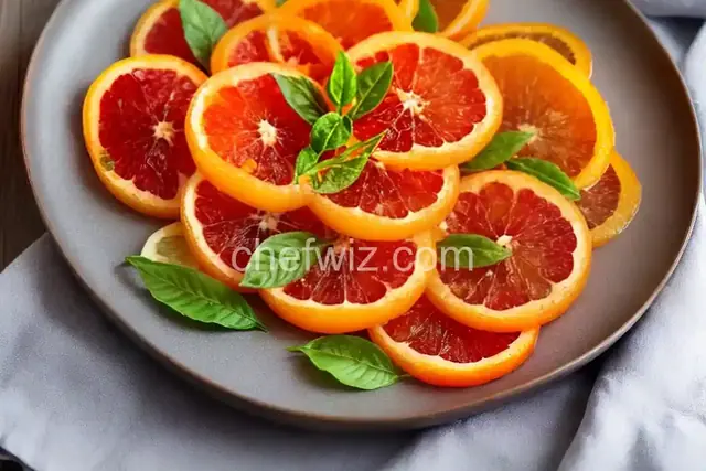Candied Grapefruit Peels