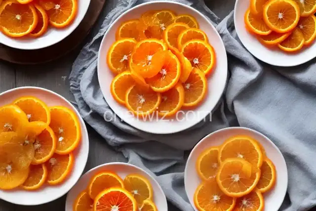 Candied Orange Peel